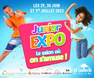 JUNIOR EXPO, le salon pour les enfants !
