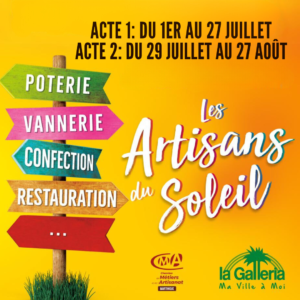 Les Artisans du Soleil – édition 2024